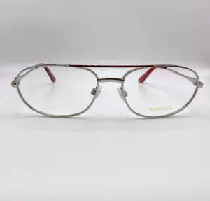 Balenciaga BA 5091 016 Silber Metall Pilotenbrille Gestell 58-17-140 - Bild 1 von 4