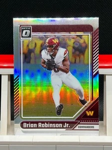 Panini Donruss Optic 2024 - Brian Robinson Jr. #195 Holo Prizm - Imagen 1 de 2