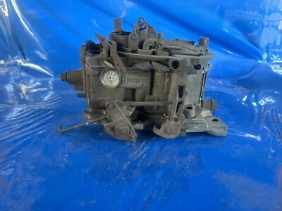 Used Carburetor 1966 Buick Electra Wildcat 401 ci Calif A/T Cast 7036240 Date A6 - Image 1 of 4