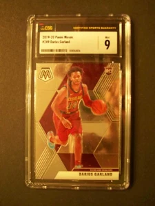 2019-20 Panini Mosaic #249 DARIUS GARLAND (Cavaliers / CSG 9) RC - MINT L@@K! ! - Picture 1 of 2