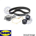 New Water Pump Timing Belt Set For Citroen Peugeot Ford Mazda Toyota 8Hx Snr