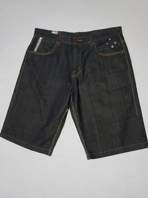 Pantalones cortos de mezclilla para hombre Parish Nation talla 40 azul  Foto 1 de 4