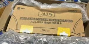 2025 Kakawow AURA Marvel Trading Cards Factory Sealed Case 10 Boxes - Picture 1 of 7
