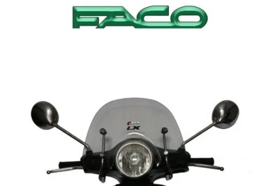 Faco Art. 28305 Cupolino Parabrezza Trasparente Piaggio Vespa Lx 50-125-150 2008 - Immagine 1 di 4