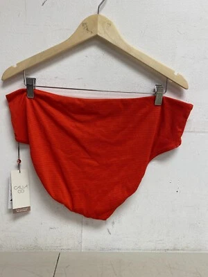 Pantalones de natación CALIA para mujer novedosos tiro medio playa/unbeach Vermillion WSA22411N Foto 1 de 4