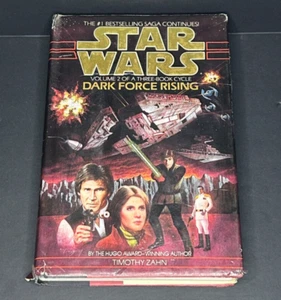 Star Wars Dark Force Rising Volume 2 Timothy Zahn 1992 HC/DJ First Edition - Bild 1 von 8