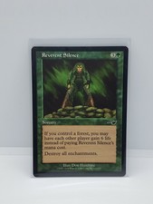 MTG Reverent Silence Nemesis Regular Common
