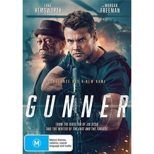 Gunner (DVD, 2024) NEW - Picture 1 of 1