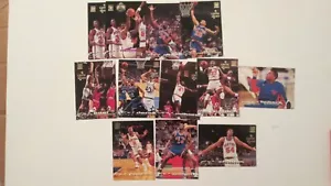 1993 Topps Stadium Club New York Knicks Super Team Set - Picture 1 of 1