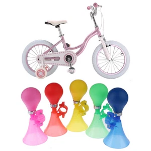Kids Bike Horn Bell Trumpet Loud Silicone Squeeze Bell Cycling Safety - Picture 1 of 13