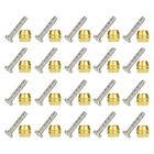 20Pcs Bicycle Brake Olive Brass Connecting Insert Kit for  Hydraulic1384