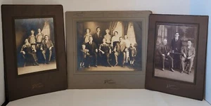 Antique Family Photographs Providence, Rhode Island History Schultz Family 1920s - Picture 1 of 7