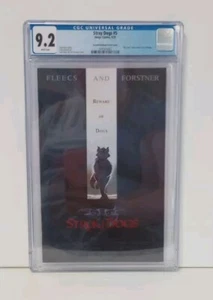 Stray Dogs #5 CGC 9.2 Second Printing The Crow Horror variant cover - Picture 1 of 9