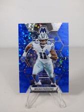 Micah Parsons 2023 Panini Mosaic No Huddle Blue 3/75