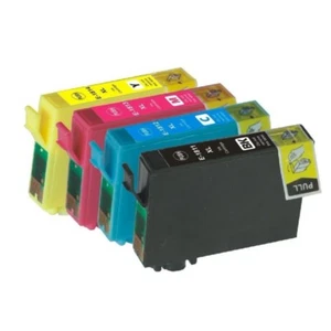 Cartouches d'encre compatible pour imprimantes Epson stylus SX DX BX avec puces - Photo 1/1