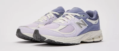 New Balance 2002R GS & Women's Purple Sports Sneaker GC2002PK - Image 1 of 4