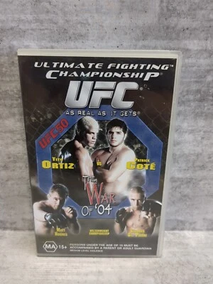 UFC 50 The War Of 04 VHS Movie Video Cassette Tape - Image 1 of 4