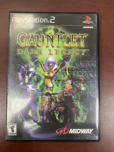 Gauntlet Dark Legacy PS2 (Sony PlayStation 2) CIB Complete - Picture 1 of 4