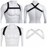 Men's Chest Harness - Adjustable Elastic Strap Body Harness For Clubwear & Costume