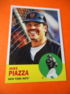 Mike Piazza - 2022 Topps Archives Baseball card #7 - New York Mets - catcher - Image 1 of 2