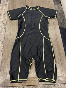 Mens Unitard Skinsuit Speedsuit Spandex Compression Bodysuit XL - Picture 1 of 1