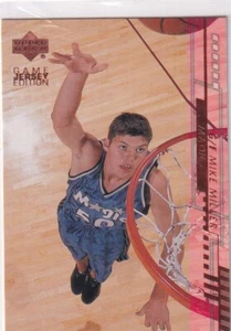 2000 Upper Deck Game Jersey Edition NBA Basketball No. 340 Mike Miller - Bild 1 von 2