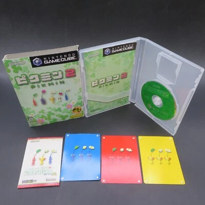 Pikmin 2 GameCube with Manual and e+ Cards Japanese - Image 1 of 4