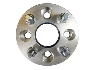 4x4.5 / 4x114.3 to 4x110 USA Wheel Adapters 12x1.25 Studs 1" Thick 71mm Bore x 4 - Picture 1 of 4