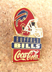 Buffalo Bills Coca-Cola helmet lapel pin NFL Coke Coca Cola c41247 Only $13.00 on eBay