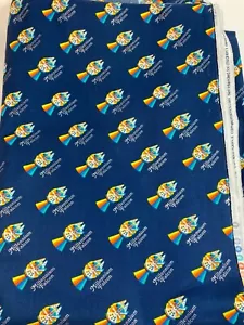 Star Wars Millennium Falcon Rainbow Metallic Fabric Camelot Fabrics 100% Cotton - Picture 1 of 4