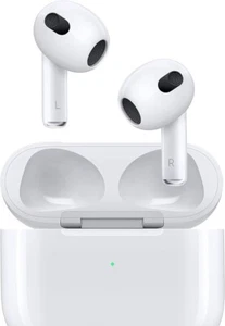 Apple AirPods 3. Generation Drahtloser Kopfhörer - Weiß - Zdjęcie 1 z 1