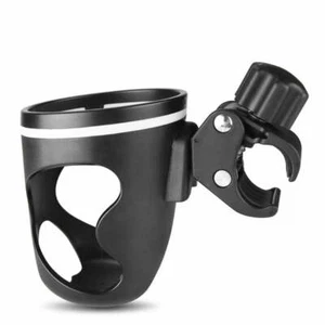 Universal Baby Stroller Cup Holder Bicycle Parent Console Milk Bottle Organizer - Picture 1 of 9