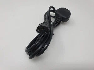 Mains Power Cable AC Power Lead Cord For Samsung LE32A457C1D 32" TV 2m UK Plug - Picture 1 of 12