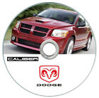 Dodge Caliber (PA) 2007-2010 manuale officina repair manual su dvd