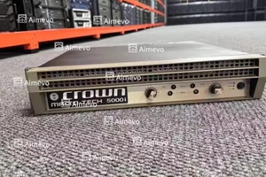 Crown MACRO-TECH5000i amplifier - Picture 1 of 5