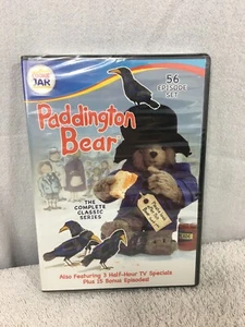 Paddington Bear: Collectors Edition (DVD, 2011, 3-Disc Set) SEALED - Imagen 1 de 5