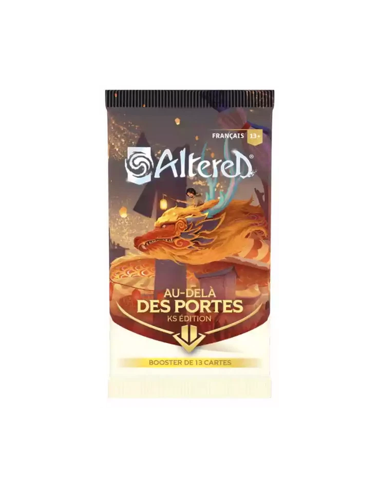 Altered TCG Booster KICKSTARTER Au-delà des Portes FRANCAIS Equinox 1ere edition - Photo 1/1