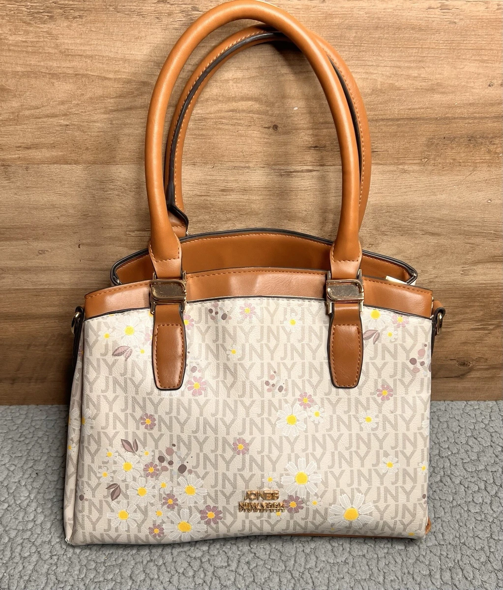 Jones New York Brown Faux Leather Bags & Handbags for Women for