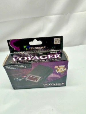Tekonsha 9030 Voyager Electric Brake Control*New Foto 1 de 4