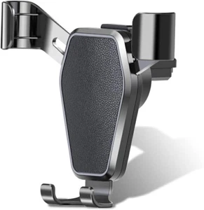2x Gravity Phone Holder Mount Car Front Dashboard Air Vent Stand Smartphone - Photo 1/12