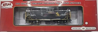 20 006 220 Atlas Master Line C&O Extended Vision Caboose - Image 1 of 4