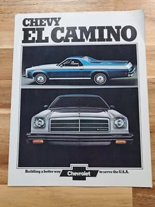 1974 Chevrolet El Camino Truck Original Sales Brochure Catalog - SS Chevy - Picture 1 of 5