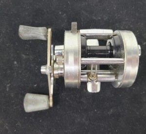 Abu Garcia Ambassadeur 2500C High Speed Silver Fishing Reel Sweden - Picture 1 of 7