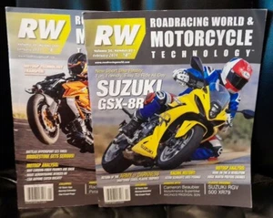 RW MOTORCYCLE - 2024 Jan & Feb 2-Issue Bundle - Foto 1 di 3