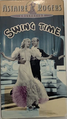 Swing Time VHS, 2001, Astaire  Rogers Collection Classic Story Music Dancing - Image 1 of 2