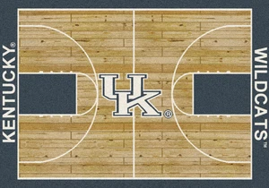 8x11 Milliken Kentucky Wildcats NCAA Home Court Area Rug - Approx 7'8"x10'9" - Picture 1 of 1