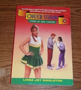 Cheer Squad: Crazy for Cartwheels No. 1 by Linda Joy Singleton (1996, Paperback) - Picture 1 of 4
