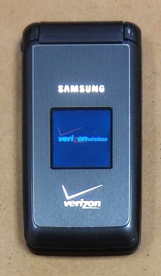 Samsung Haven SCH-U320 - Charcoal Gray ( Verizon ) No Camera Flip Phone - Image 1 of 4