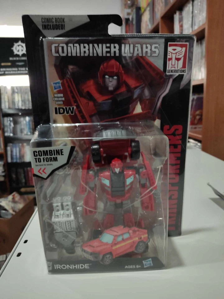 Transformers Generations Combiner Wars IRONHIDE Deluxe Figure Optimus Maximus - Image 1 of 4