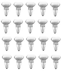 20x Osram LED Star R63 Reflektor E27 2,8W = 19W warmweiß 60° EEK:F(Spektrum A-G) - Bild 1 von 3